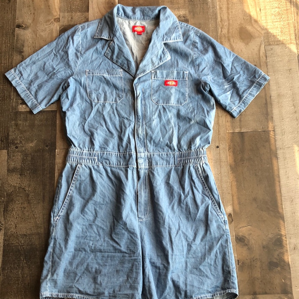 Dickies denim romper